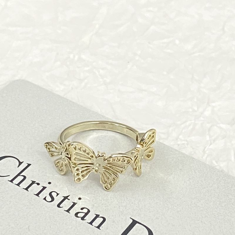 Christian Dior Rings